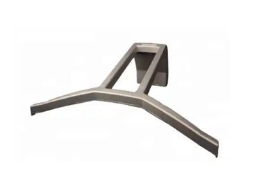 Gjut aluminiumlegering Stol Ben Möbel Hårdvara