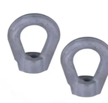 Pole Line Hårdvara Drop Forged Oval Fingerborg Eye Mutter