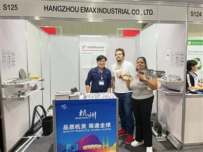 Emax deltog i Kina (Mexiko) Trade Fair 2024, Booth No.S125