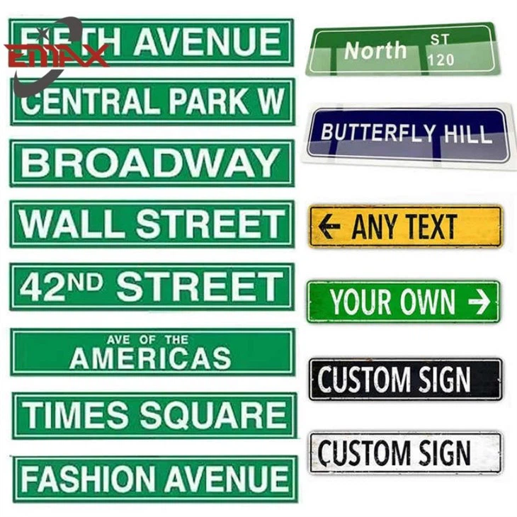 Custom Aluminum Warning Sign