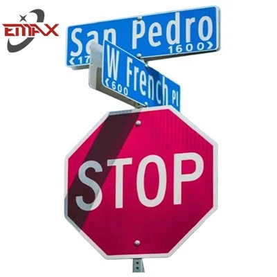 Anpassad aluminiumtrafikvarningstecken