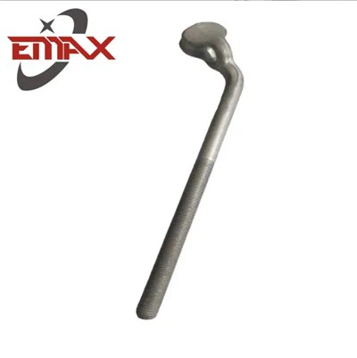 Elektricitet Anpassad Pole Line Hårdvara Smidd fingerborgsöga bult