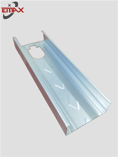 Galvaniserat stål Gips inramning kanaler – lätt metall köl för gips tak och vägg installation