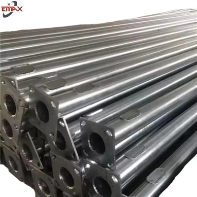 Galvaniserade stålrörsartergatapolar