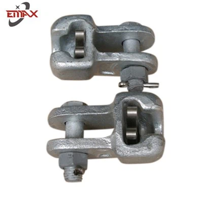 Övergivande transmissionslinje Eye Socket Clevis Electrical Hardware