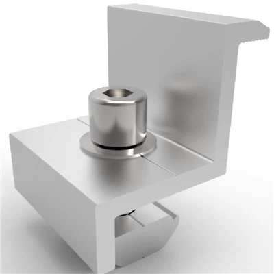 PV -modul aluminiummonteringsklämma