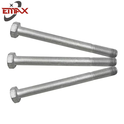 Zinc Plated Secure Fastening Nut Square Bolt